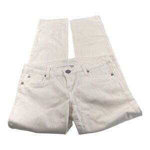 Kut From the Kloth Size 4 Denim Jeans Optic White Stretch